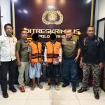 2 WARGA TANJABBAR JADI TERSANGKA DUGAAN BAKAR HUTAN, TERANCAM 15 TAHUN PENJARA